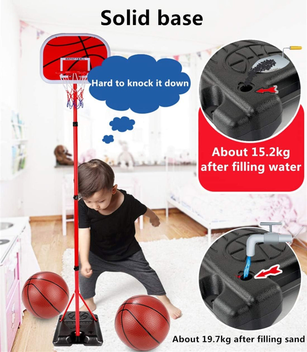 Buy Basketball Stand Hoop Net System | Yallatoys.com
