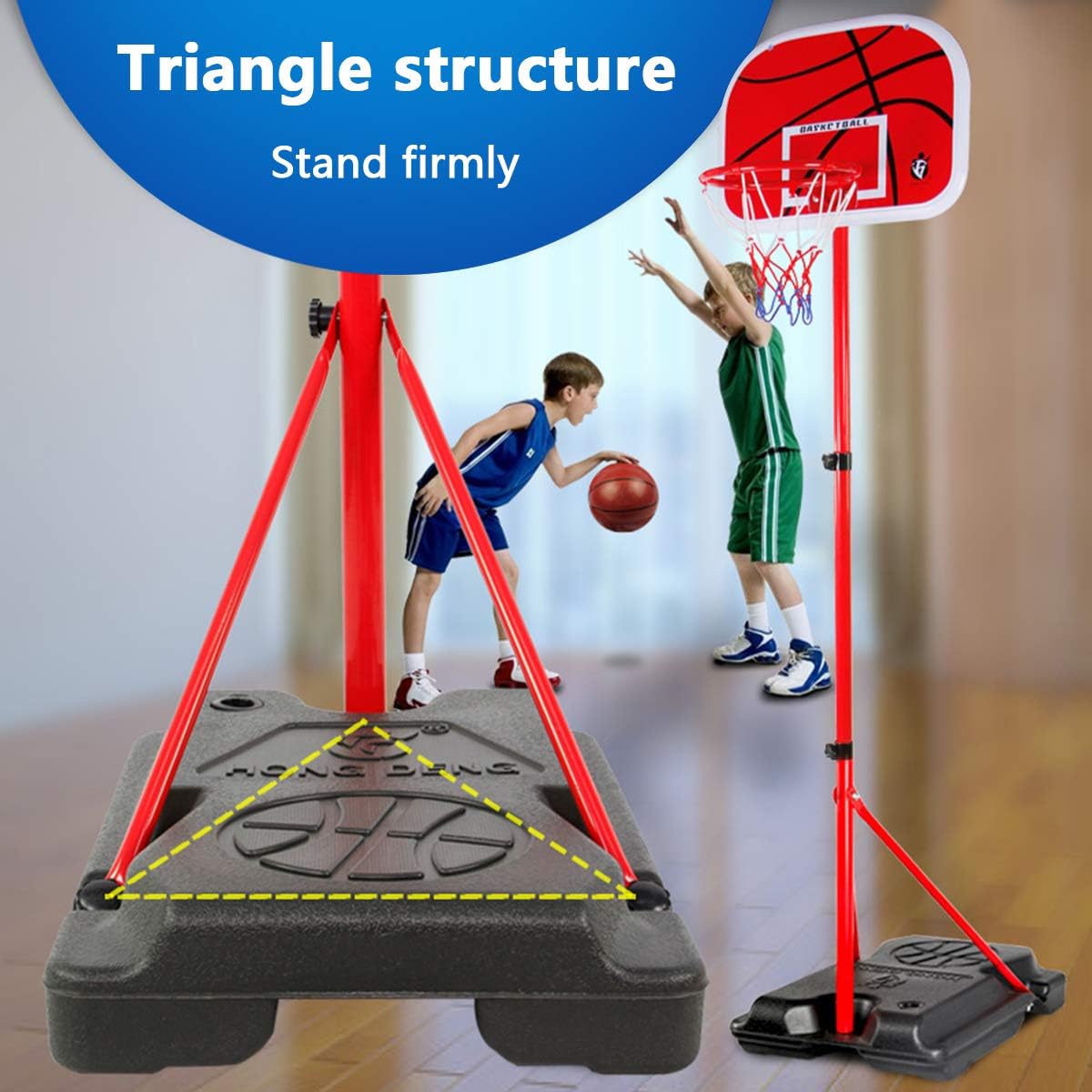 Buy Basketball Stand Hoop Net System | Yallatoys.com