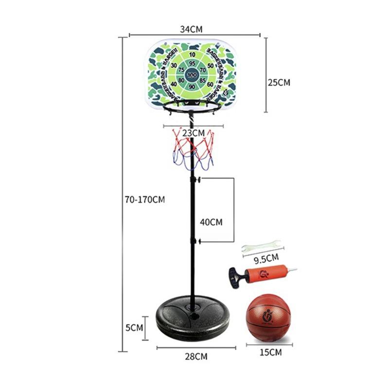 Buy Basketball Game Set Green | Yallatoys.com