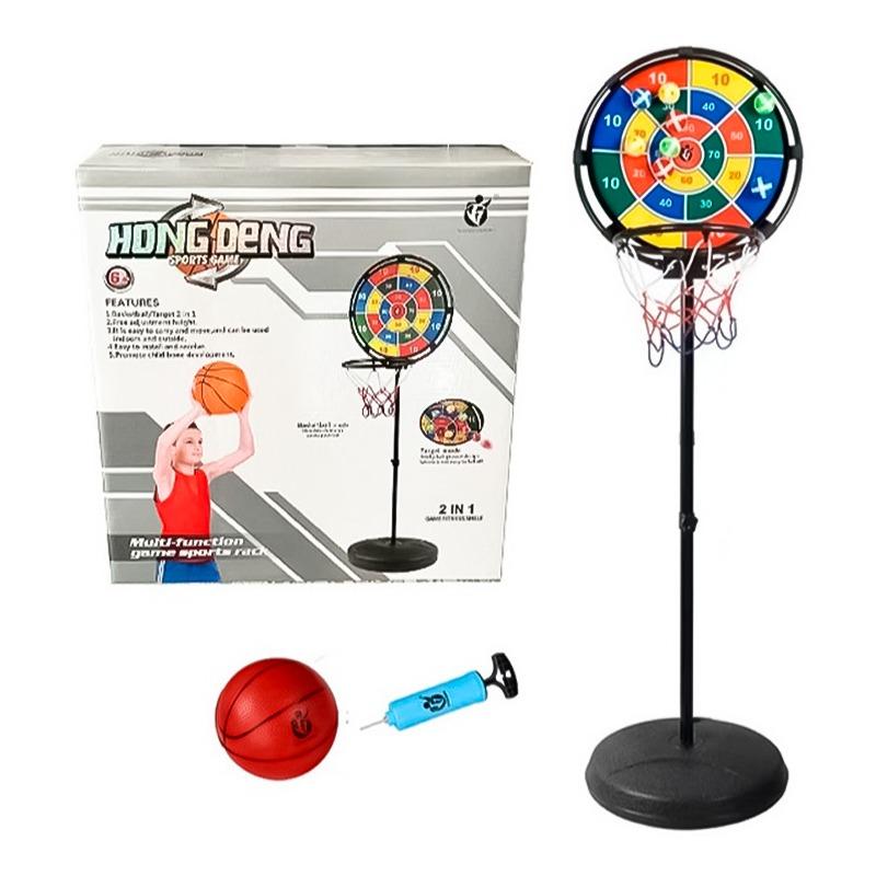 Buy Set of 2 in 1 Basketball Dartboard Game Shield | Yallatoys.com