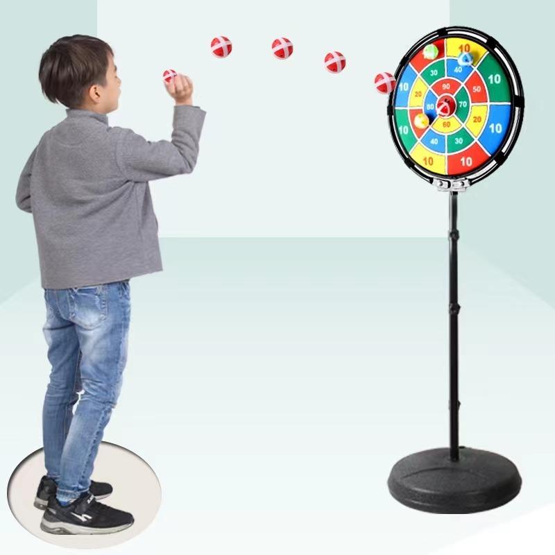 Buy Set of 2 in 1 Basketball Dartboard Game Shield | Yallatoys.com