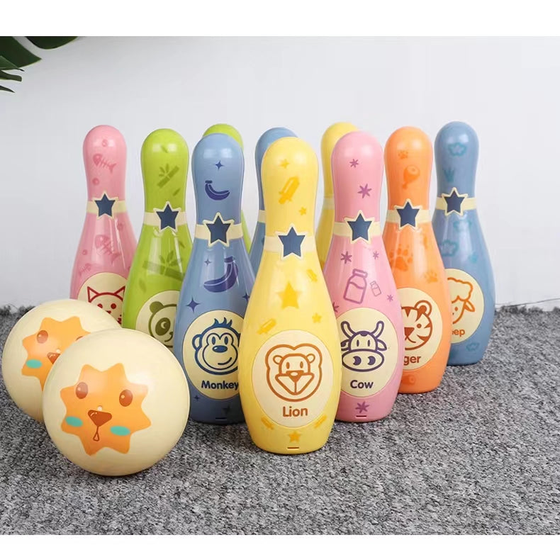 Buy Jungle Bowling Set | Yallatoys.com