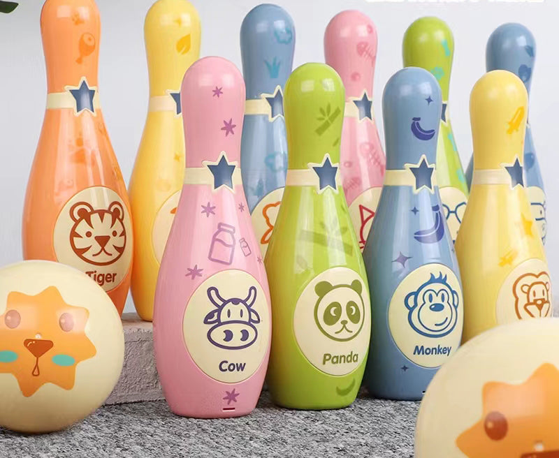 Buy Jungle Bowling Set | Yallatoys.com