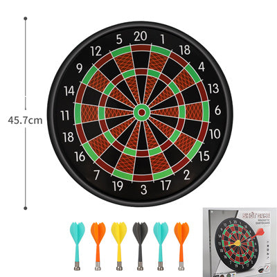 Buy Dart Board 18 inch Magnetic | Yallatoys.com