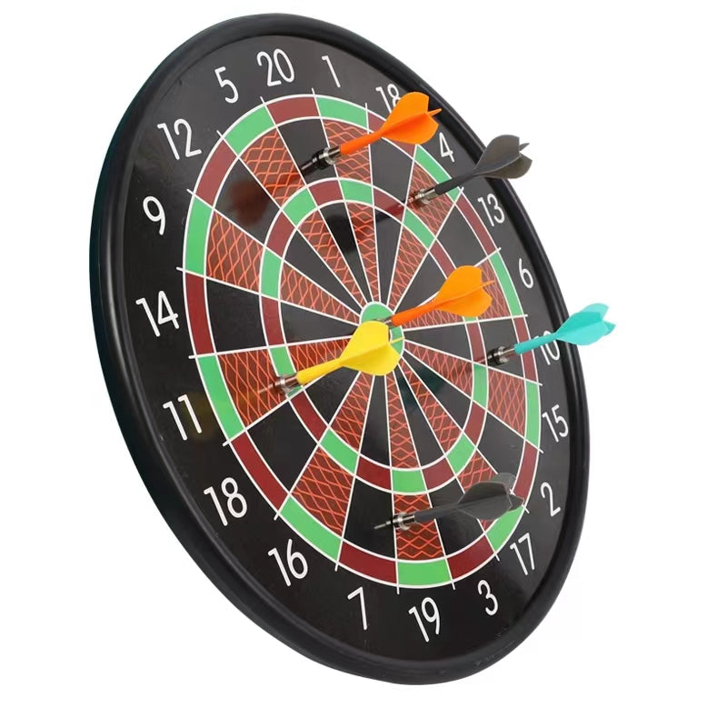 Buy Dart Board 18 inch Magnetic | Yallatoys.com