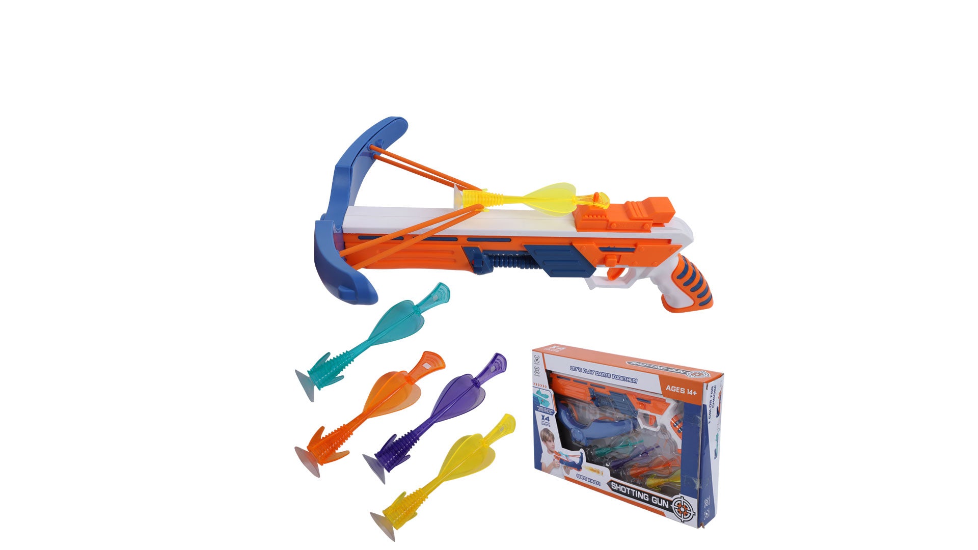 Buy Shooting Gun Dart Set | Yallatoys.com