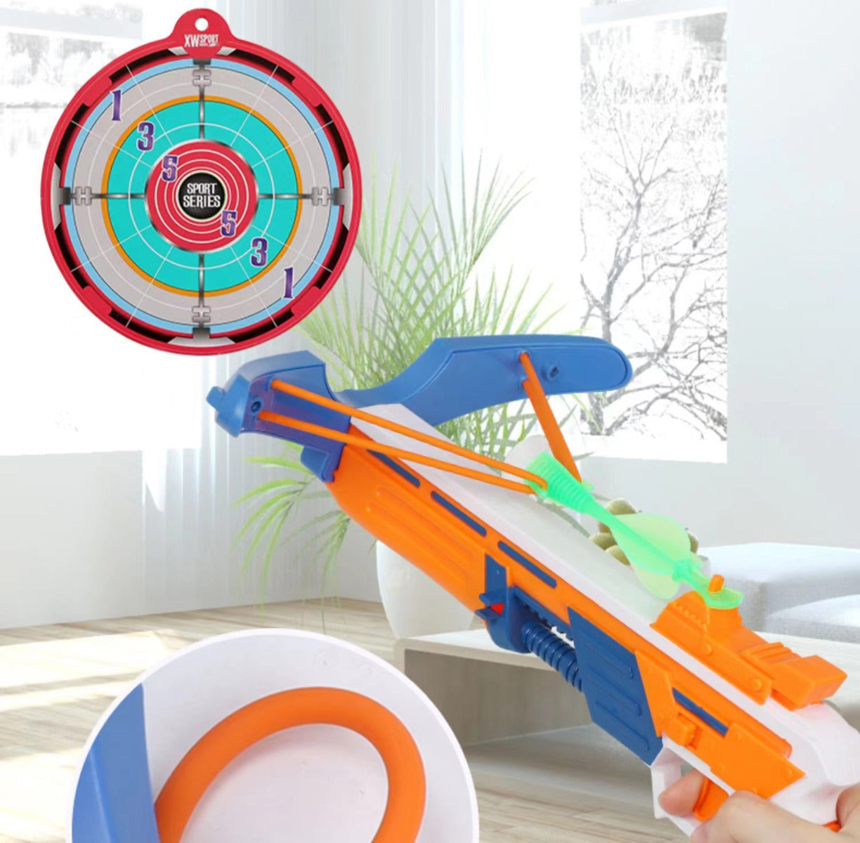 Buy Shooting Gun Dart Set | Yallatoys.com