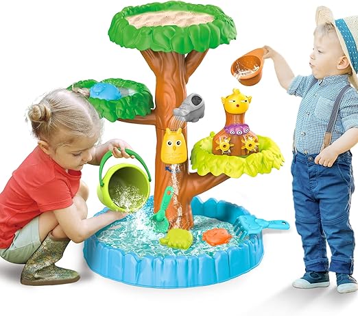 Buy Kids Toy 4 in 1 Outdoor Sand and Water Play Table Beach | Yallatoys.com