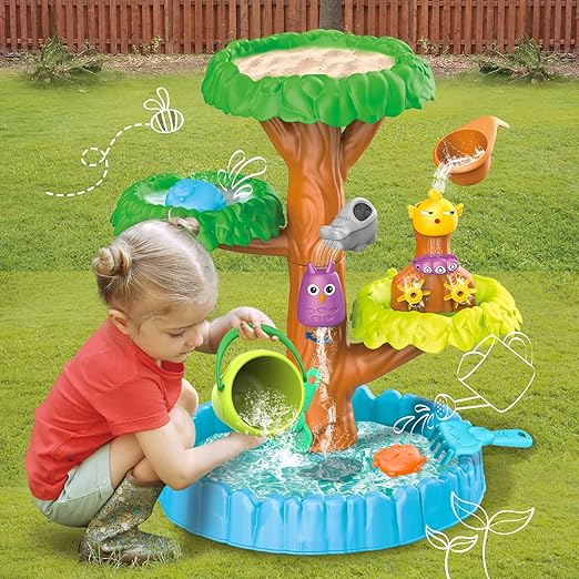 Buy Kids Toy 4 in 1 Outdoor Sand and Water Play Table Beach | Yallatoys.com
