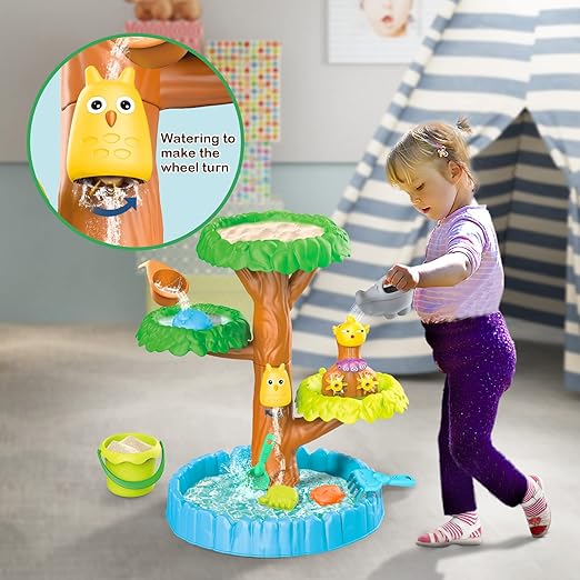 Buy Kids Toy 4 in 1 Outdoor Sand and Water Play Table Beach | Yallatoys.com