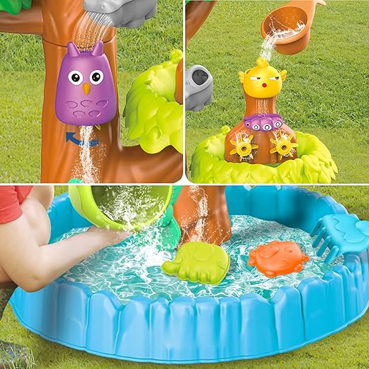 Buy Kids Toy 4 in 1 Outdoor Sand and Water Play Table Beach | Yallatoys.com