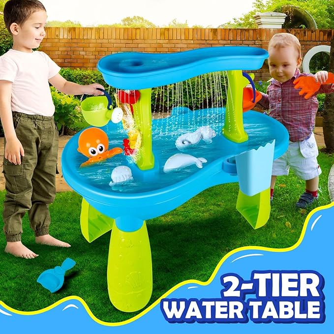Buy Kidbot Sand And Water Table | Yallatoys.com