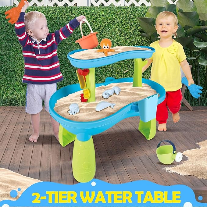Buy Kidbot Sand And Water Table | Yallatoys.com
