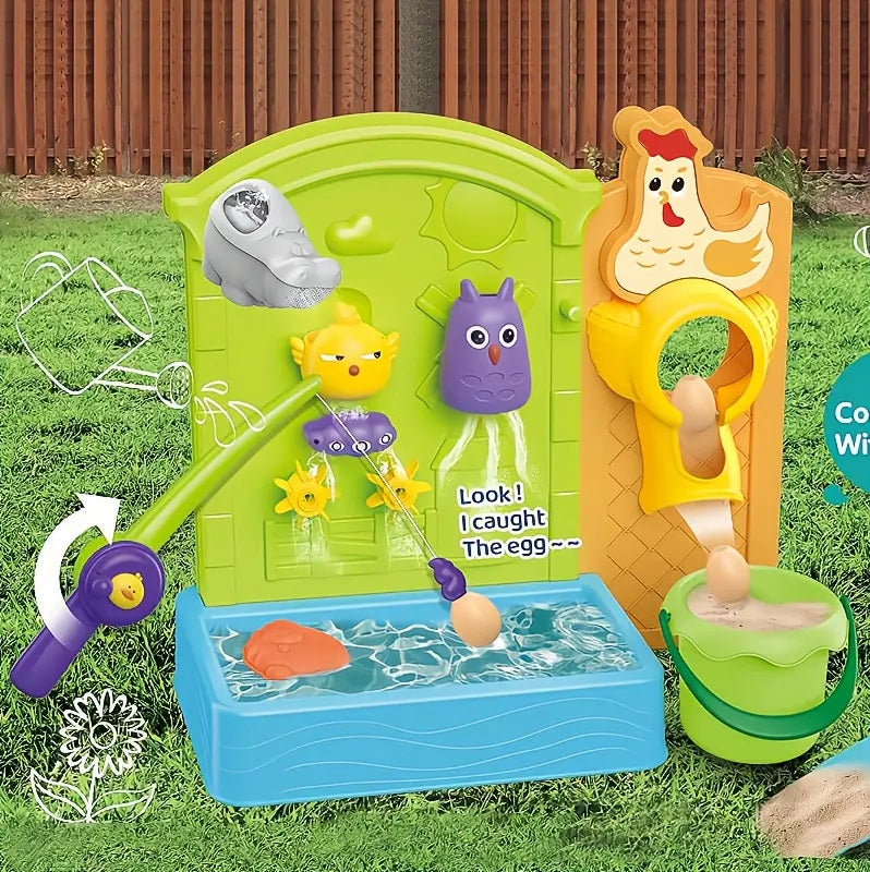Buy Seaside Outdoor Beach Sand Water Dual Use Outdoor Game | Yallatoys.com