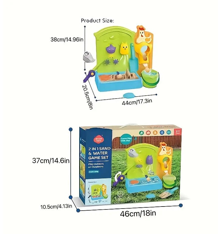 Buy Seaside Outdoor Beach Sand Water Dual Use Outdoor Game | Yallatoys.com