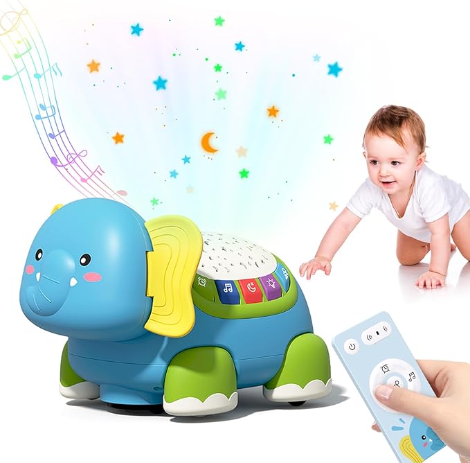 Buy Crawling Toys For Baby With Remote Control | Yallatoys.com