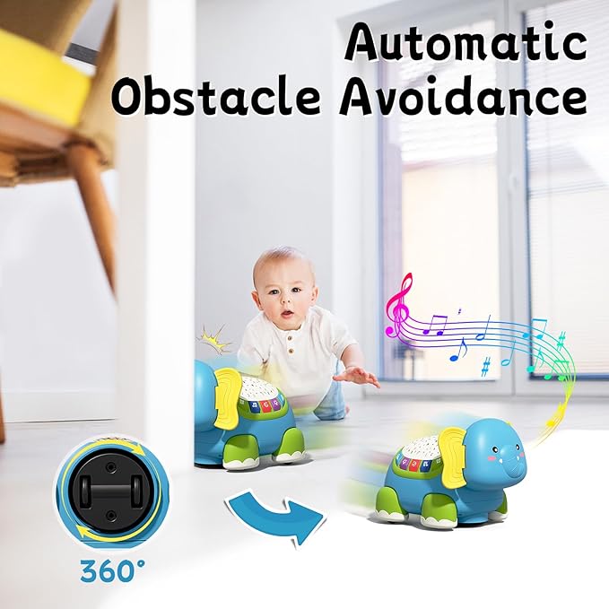 Buy Crawling Toys For Baby With Remote Control | Yallatoys.com