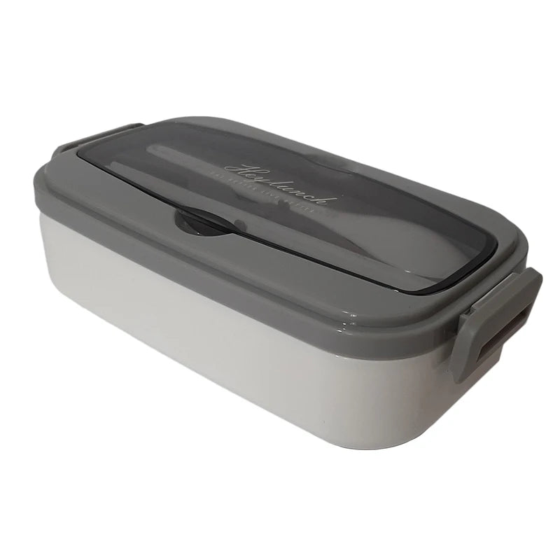 Buy Lunchbox PVC with Cutleries | Yallatoys.com