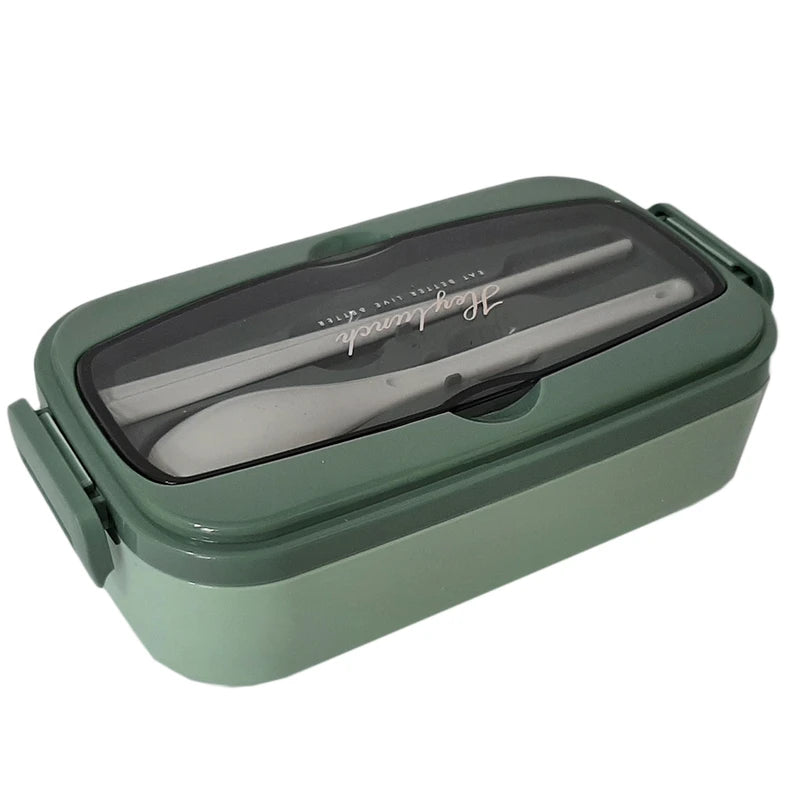 Buy Lunchbox PVC with Cutleries | Yallatoys.com
