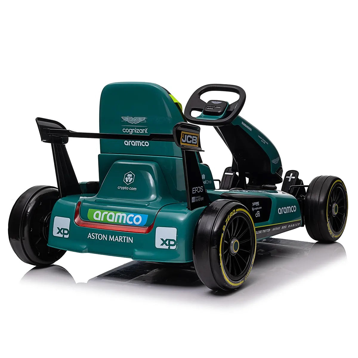 Buy Aston Martin F1 Team 12v Go Kart | Yallatoys.com