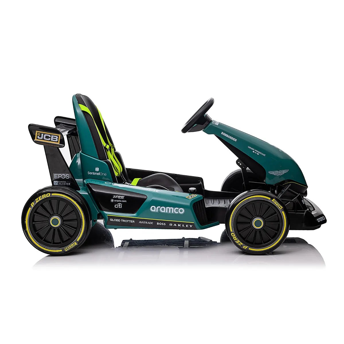 Buy Aston Martin F1 Team 12v Go Kart | Yallatoys.com