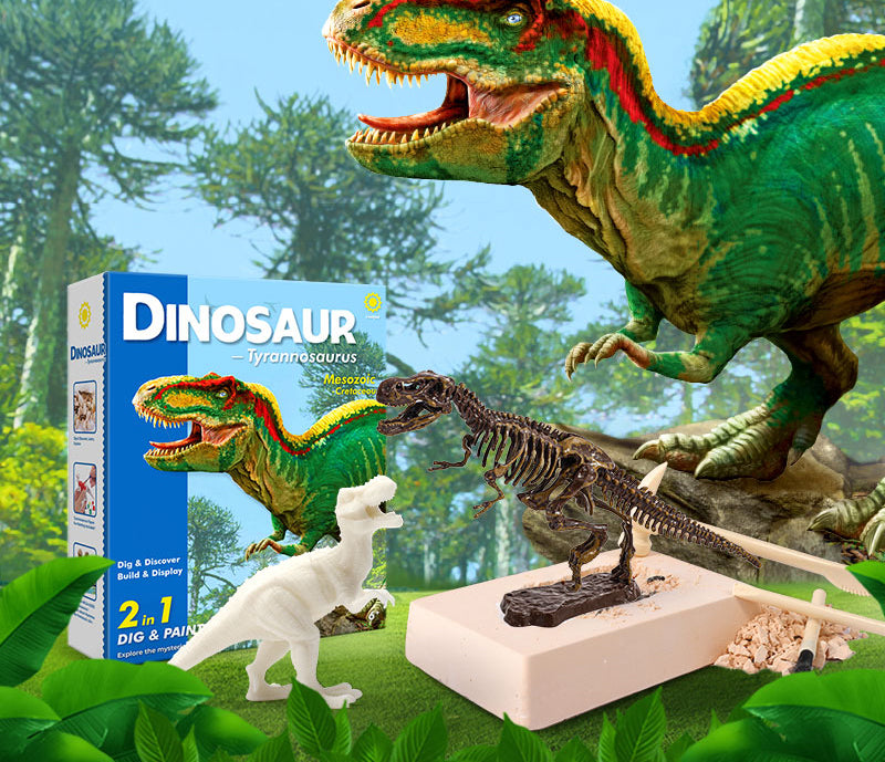 Buy Dinosaur Dig Excavation Kit Tyrannosaurus Rex | Yallatoys.com
