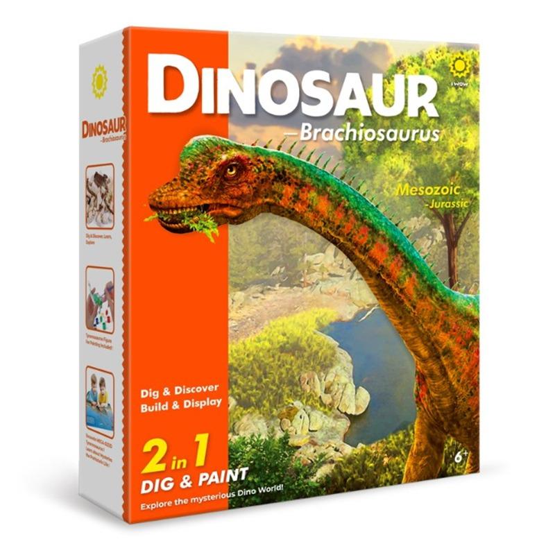 Buy Dinosaur Dig Excavation Kit Brachiosaurus | Yallatoys.com