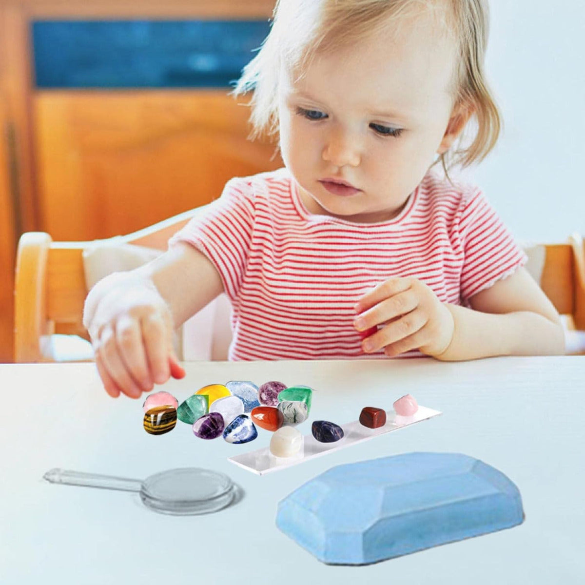 Buy Gemstone Mining Kit | Yallatoys.com