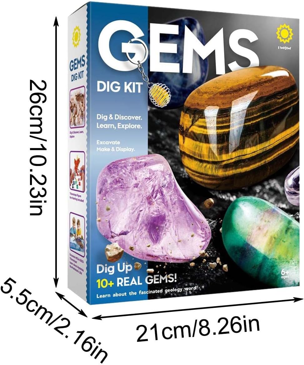 Buy Gemstone Mining Kit | Yallatoys.com