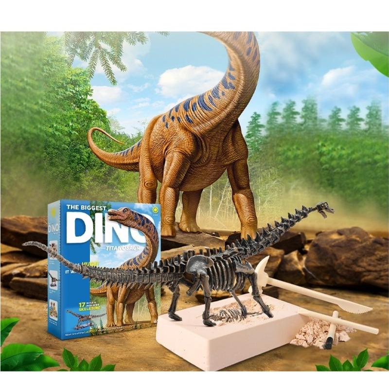 Buy Dinosaur Dig Excavation Kit Titanosaurus | Yallatoys.com