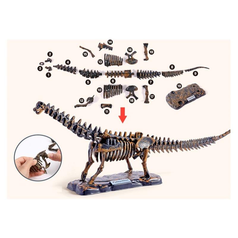 Buy Dinosaur Dig Excavation Kit Titanosaurus | Yallatoys.com