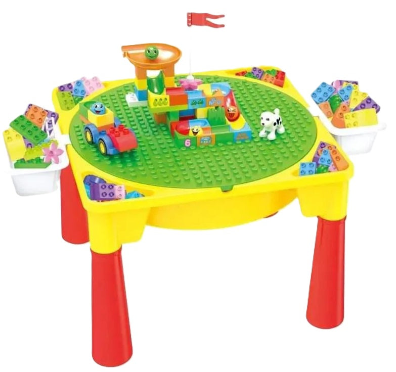 Buy Lego Game Table And Chair With 67 Lego Pieces | Yallatoys.com