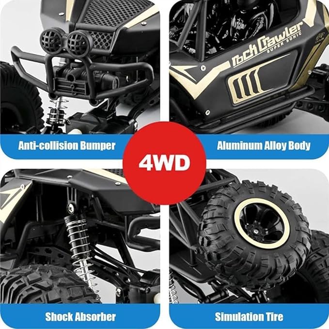 Buy Mountain Monster Truck RC Vehicle Crawler | Yallatoys.com