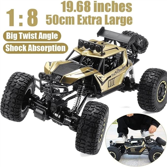 Buy Mountain Monster Truck RC Vehicle Crawler | Yallatoys.com