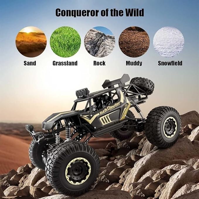 Buy Mountain Monster Truck RC Vehicle Crawler | Yallatoys.com