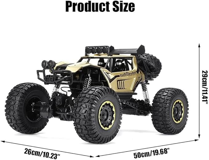 Buy Mountain Monster Truck RC Vehicle Crawler | Yallatoys.com