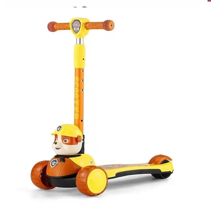 Buy Paw Patrol Rubble Face Scooter | Yallatoys.com