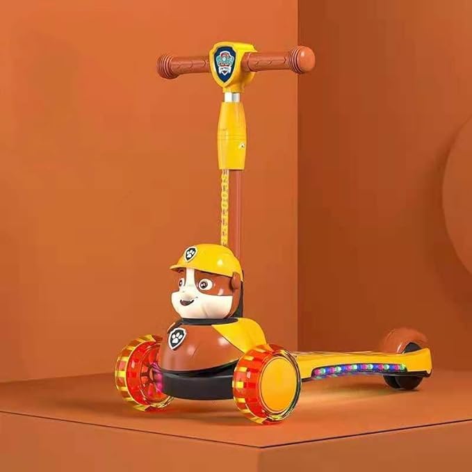 Buy Paw Patrol Rubble Face Scooter | Yallatoys.com