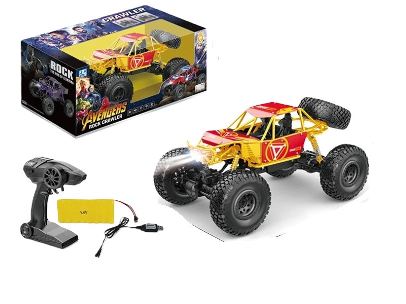 Buy Avengers Superhero Toys RC Car | Yallatoys.com