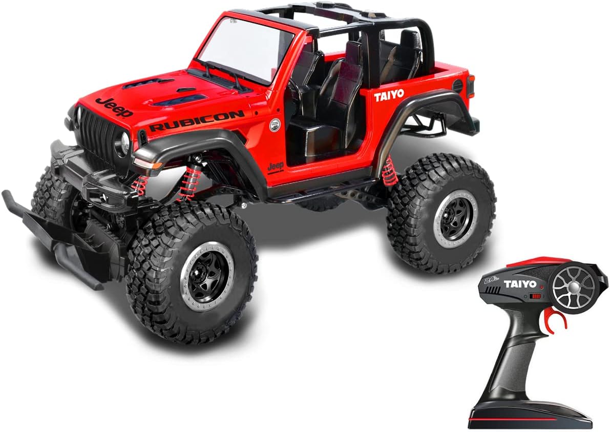 Buy Rubicon Jeep Wrangler RC Car | Yallatoys.com