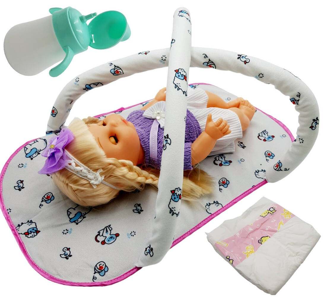 Buy Lovely Deluxe Baby Doll Playset | Yallatoys.com