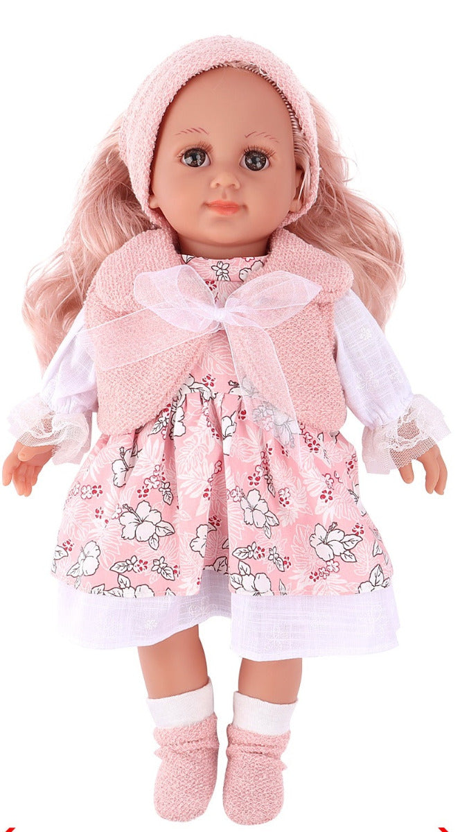 Buy Legend Cotton Pink Doll Dress Up Doll 40 cm | Yallatoys.com
