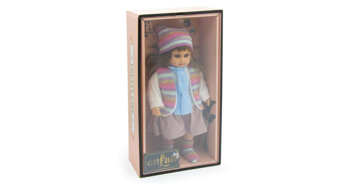 Buy Legend Cotton Doll with Clothes and Colorful Hat Realistic Doll 40 cm | Yallatoys.com