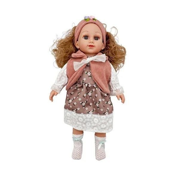 Buy Legend Cotton Brown Doll Dress Up Doll 40 cm | Yallatoys.com