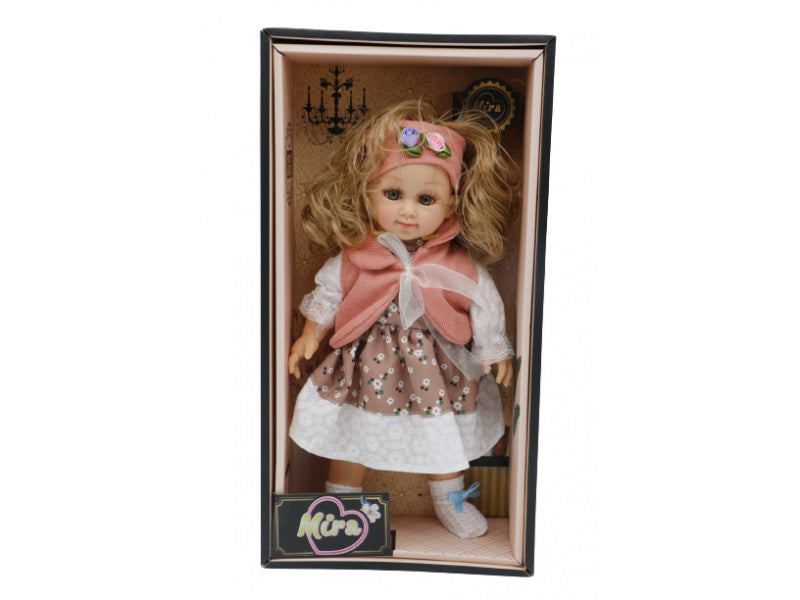 Buy Legend Cotton Brown Doll Dress Up Doll 40 cm | Yallatoys.com