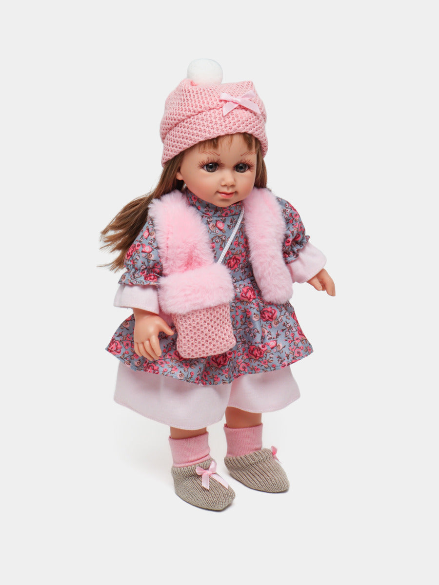 Buy Legend Cotton Floral Doll Dress Up Doll 40 cm | Yallatoys.com