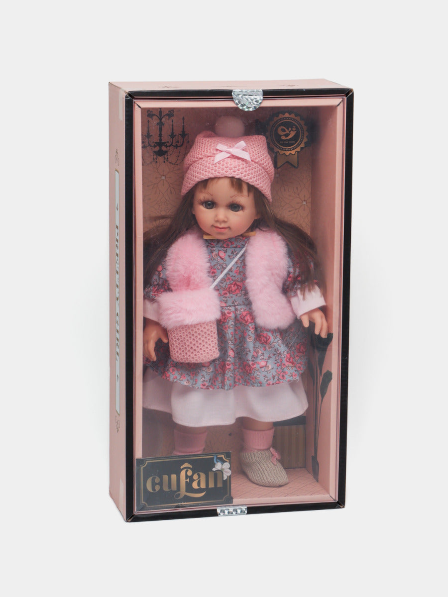 Buy Legend Cotton Floral Doll Dress Up Doll 40 cm | Yallatoys.com