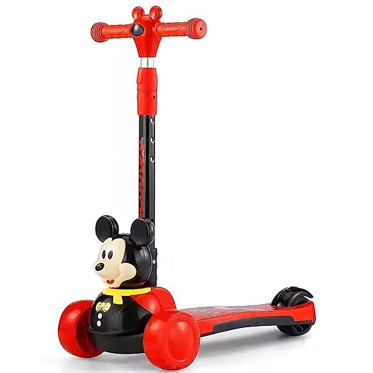 Buy Mickey Mouse Face Scooter | Yallatoys.com
