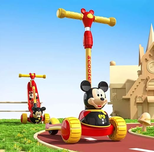 Buy Mickey Mouse Face Scooter | Yallatoys.com