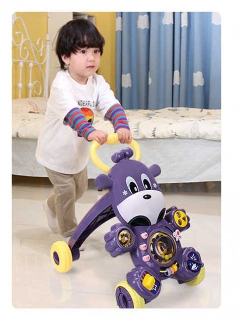 Buy Giraffe Baby Walker Learning With Sound | Yallatoys.com